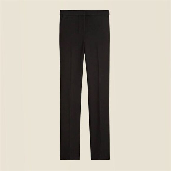 J. Crew Going Out Slim Pant Four Season Stretch Black Size 2 Petite NWT CC460 - Picture 4 of 15